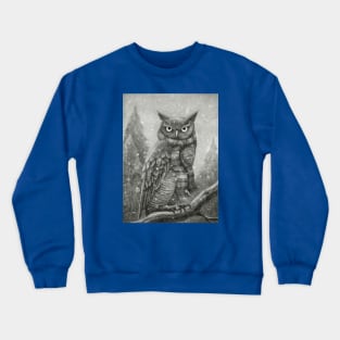 Winter Owl Crewneck Sweatshirt